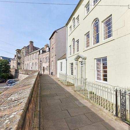 River View: Characterful Townhouse, Stunning Views Berwick Upon Tweed Dış mekan fotoğraf