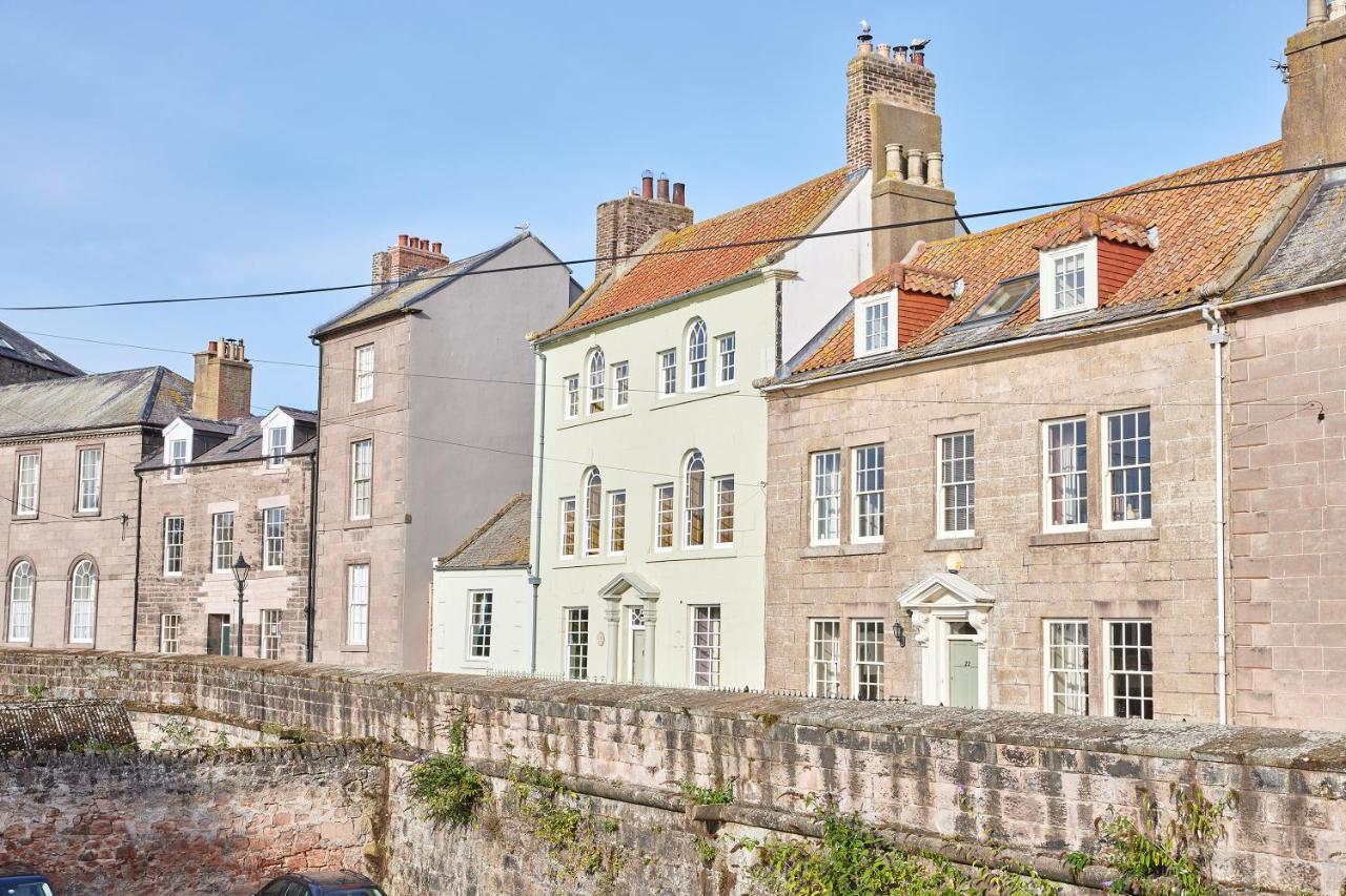 River View: Characterful Townhouse, Stunning Views Berwick Upon Tweed Dış mekan fotoğraf