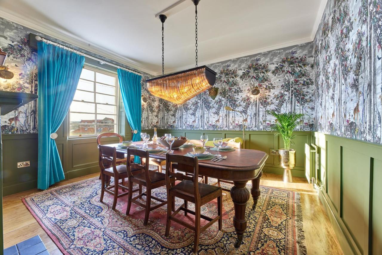 River View: Characterful Townhouse, Stunning Views Berwick Upon Tweed Dış mekan fotoğraf
