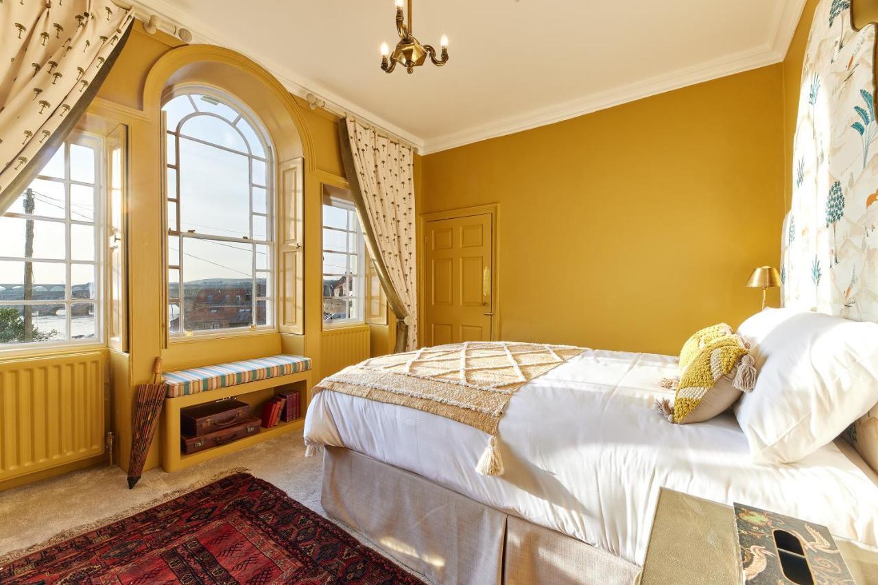 River View: Characterful Townhouse, Stunning Views Berwick Upon Tweed Dış mekan fotoğraf