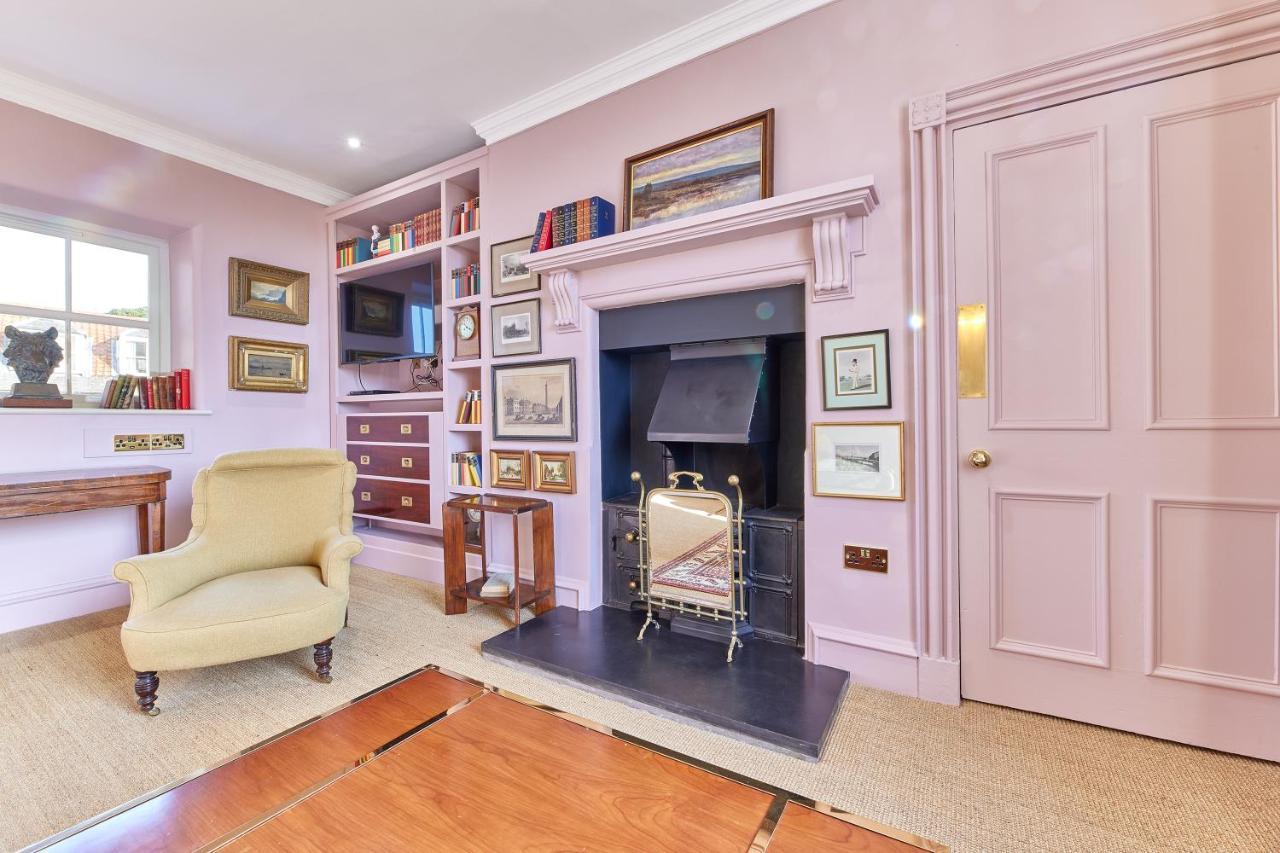 River View: Characterful Townhouse, Stunning Views Berwick Upon Tweed Dış mekan fotoğraf