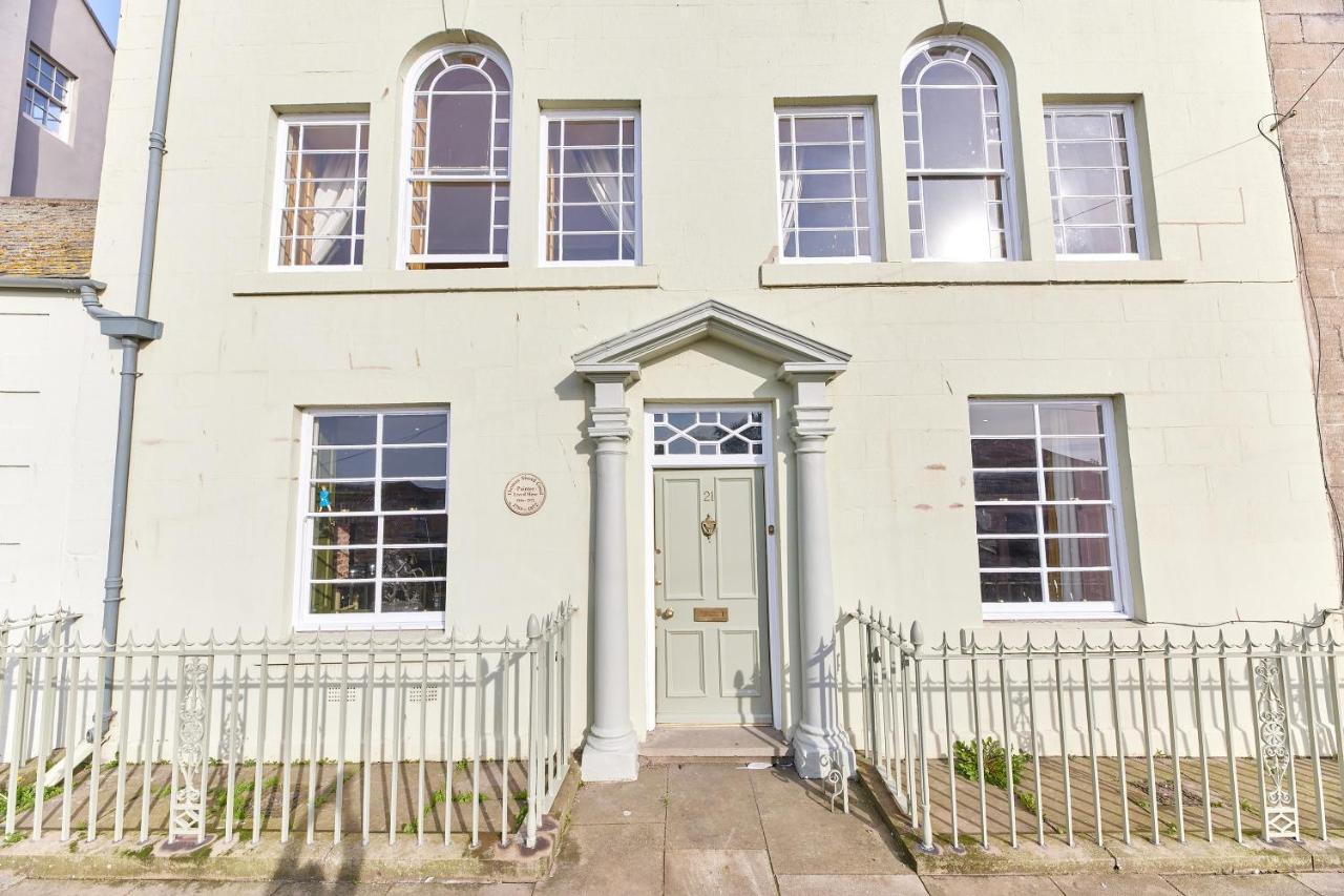 River View: Characterful Townhouse, Stunning Views Berwick Upon Tweed Dış mekan fotoğraf