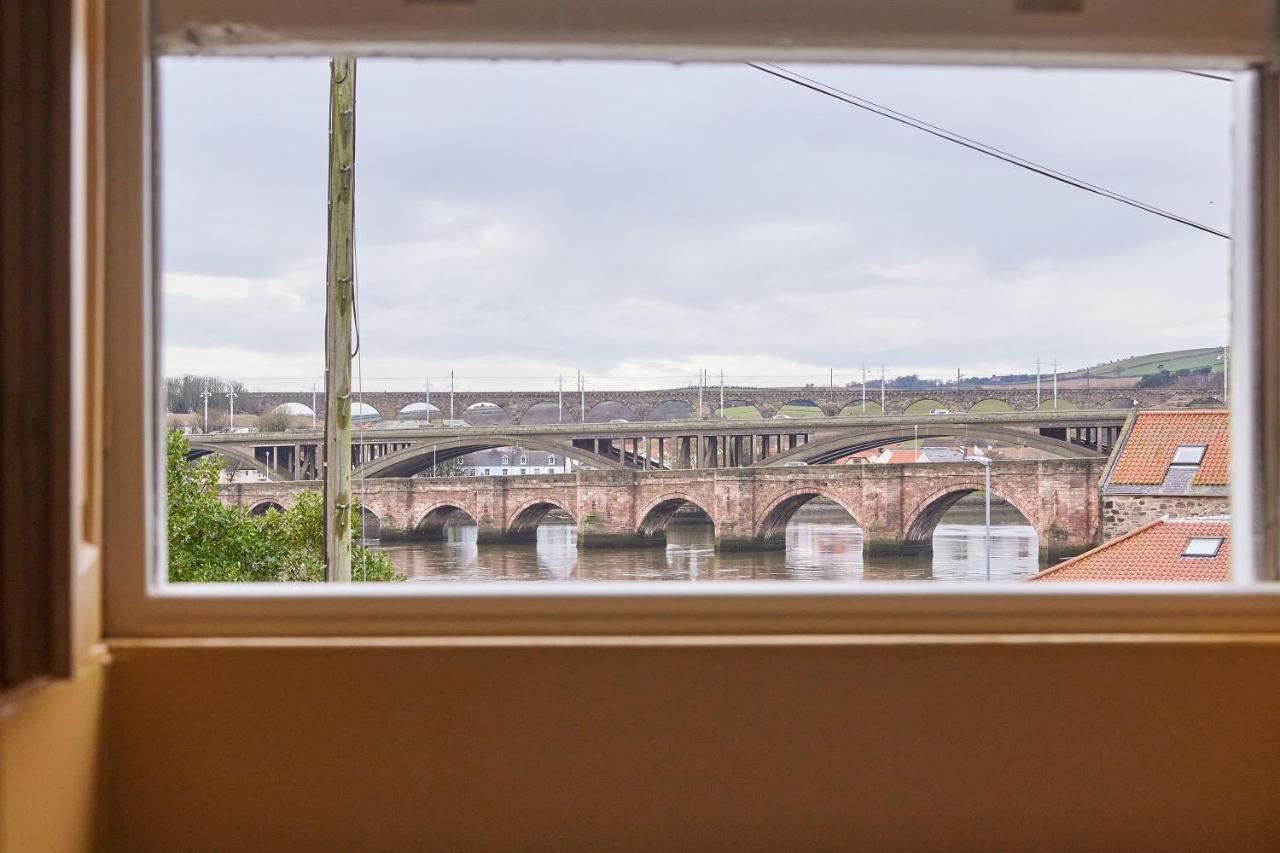River View: Characterful Townhouse, Stunning Views Berwick Upon Tweed Dış mekan fotoğraf